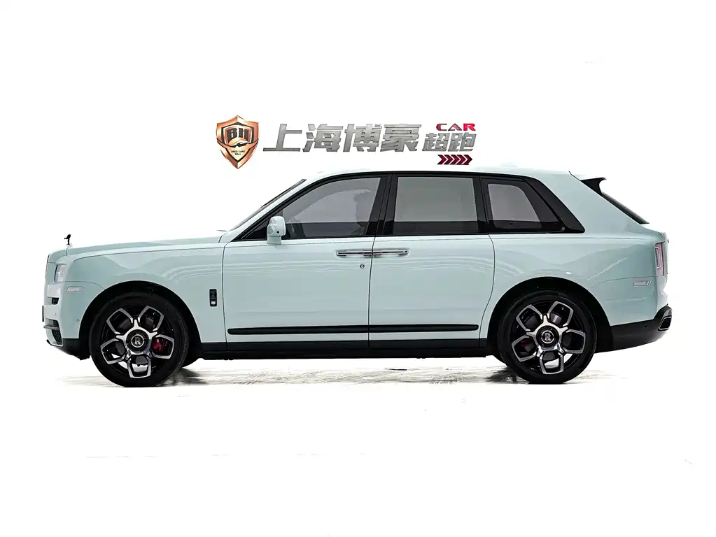 Rolls-Royce Cullinan 2022 Black Badge
