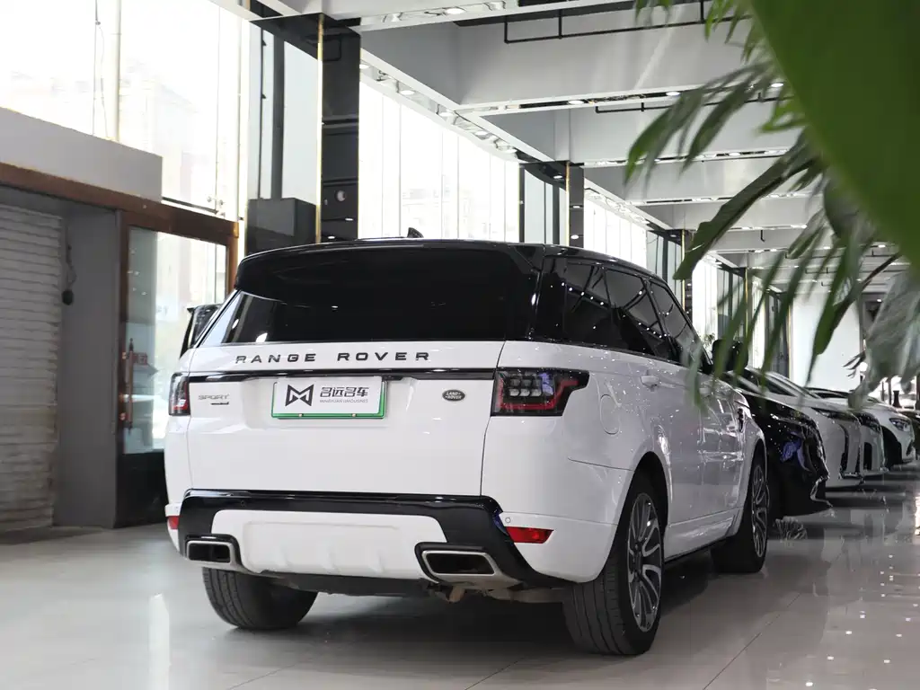 LAND ROVER RANGE ROVER SPORT NEW ENERGY