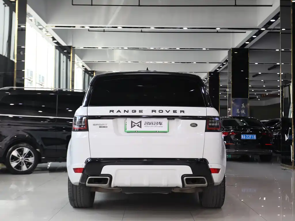 LAND ROVER RANGE ROVER SPORT NEW ENERGY
