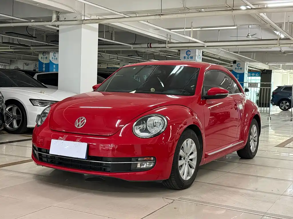 Volkswagen Beetle 2018