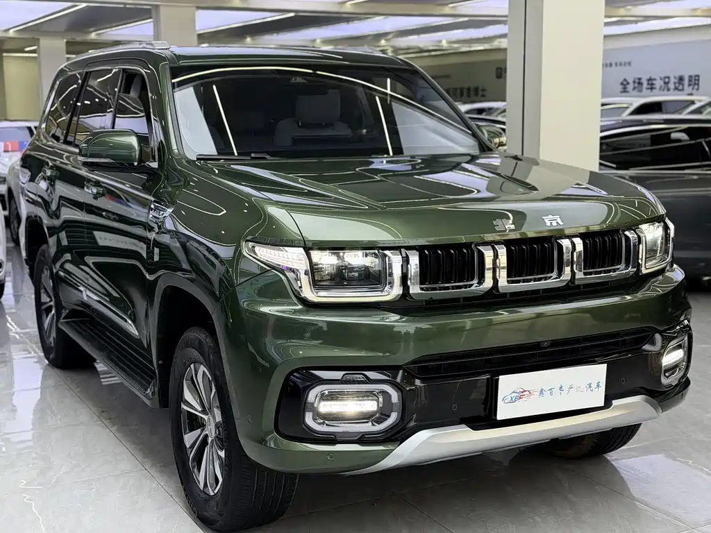 Beijing Off-Road BJ60 — миниатюра 3
