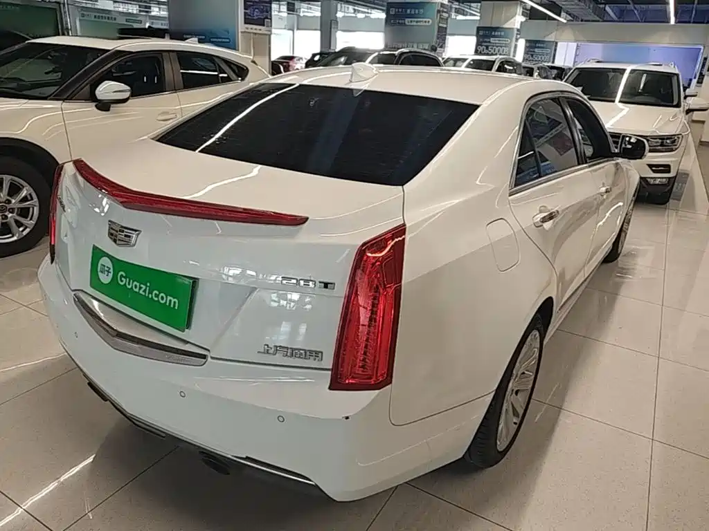 Cadillac ATS-L — миниатюра 7