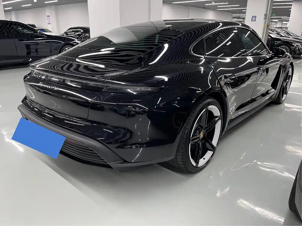 Porsche Taycan — миниатюра 15