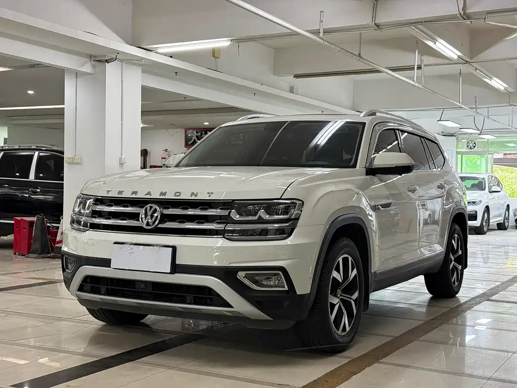 Volkswagen Teramont 2018
