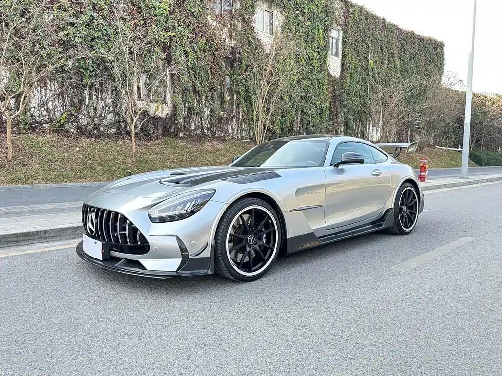 Mercedes-Benz A MG GT 2015 AMG GT S