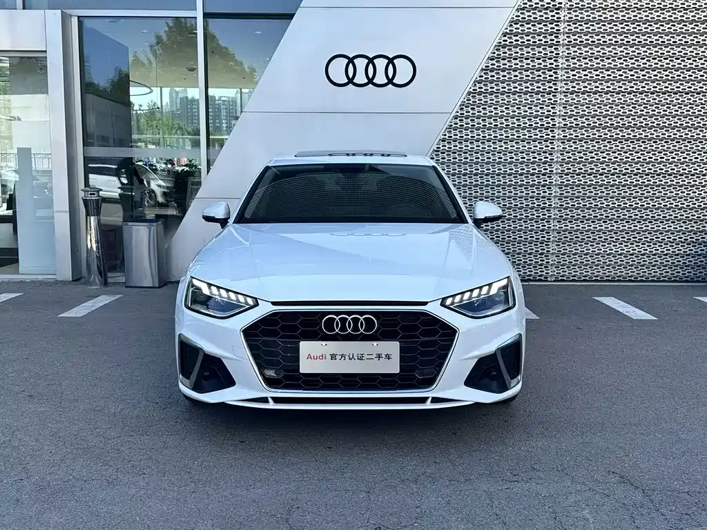 Audi A4L — миниатюра 2