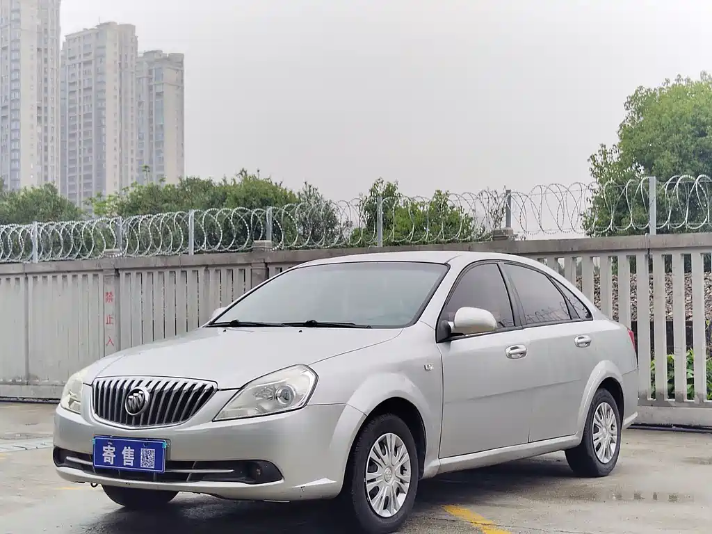 Buick Excelle 2014