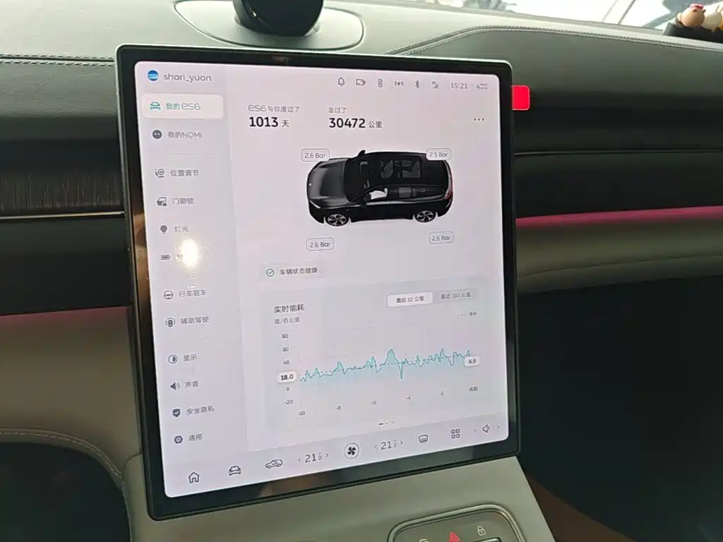 NIO ES6 — миниатюра 13