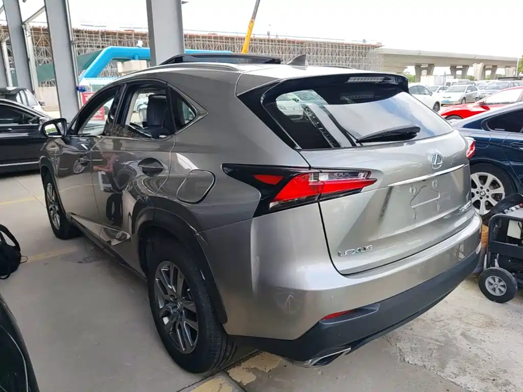 Lexus NX — миниатюра 5