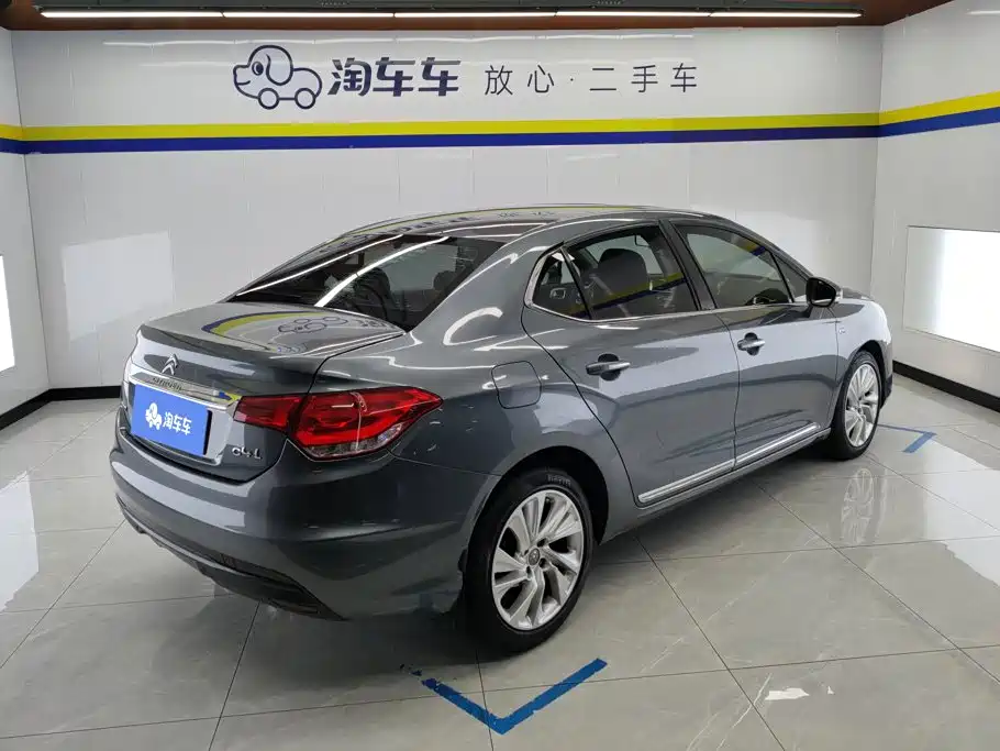 Citroen C4L — миниатюра 3