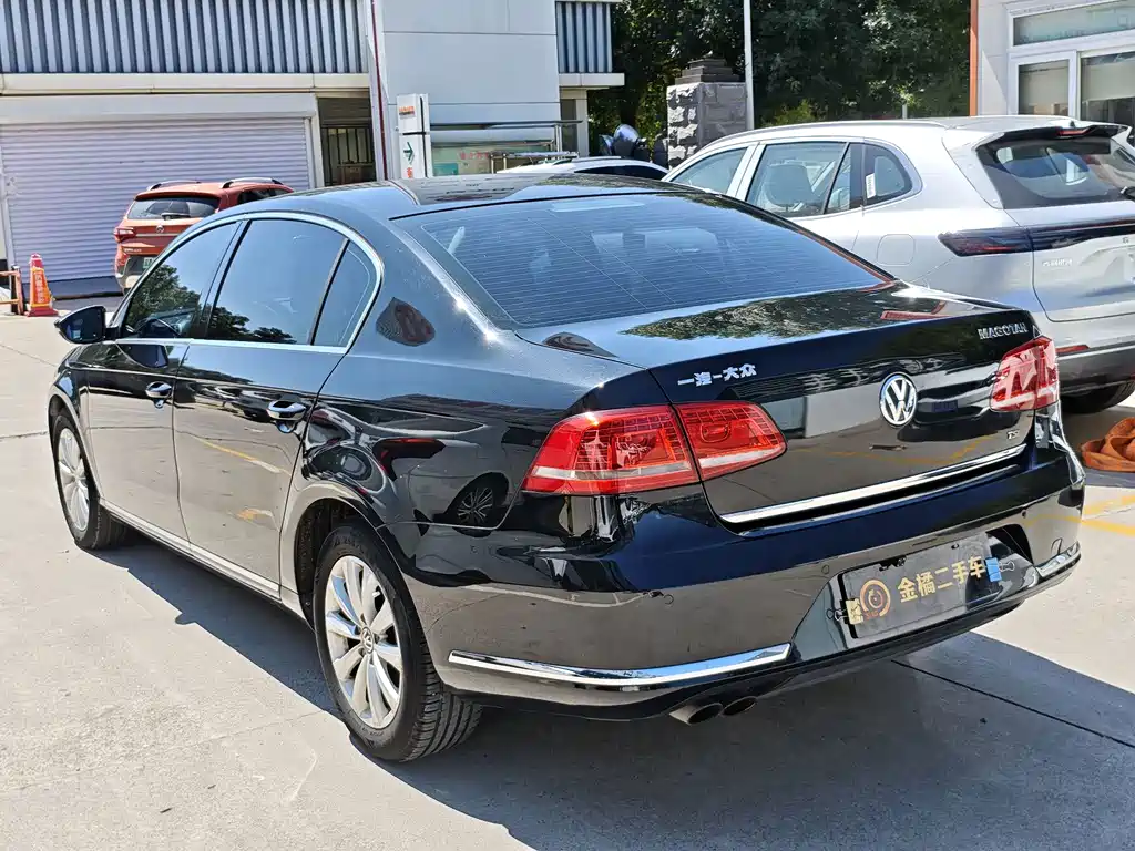 Volkswagen Magotan — миниатюра 2