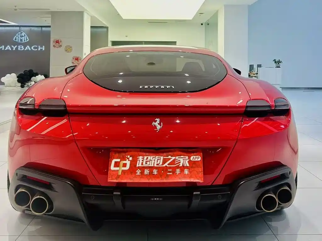 Ferrari Roma — миниатюра 5