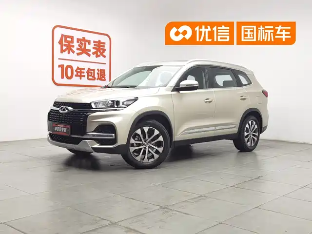2018 Chery Tiggo 8 Pro