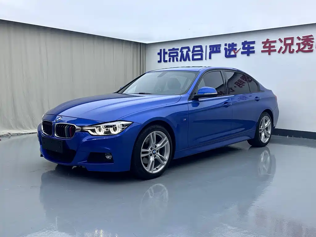 BMW 3 Series 3 2017 320Li M Sport