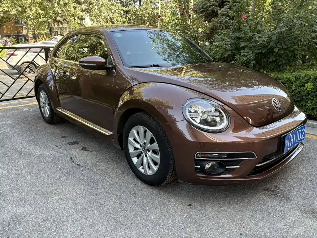 Volkswagen Beetle — миниатюра 3