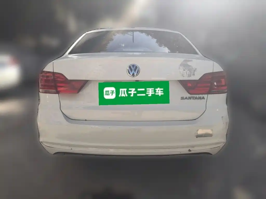 Volkswagen Santana — миниатюра 5