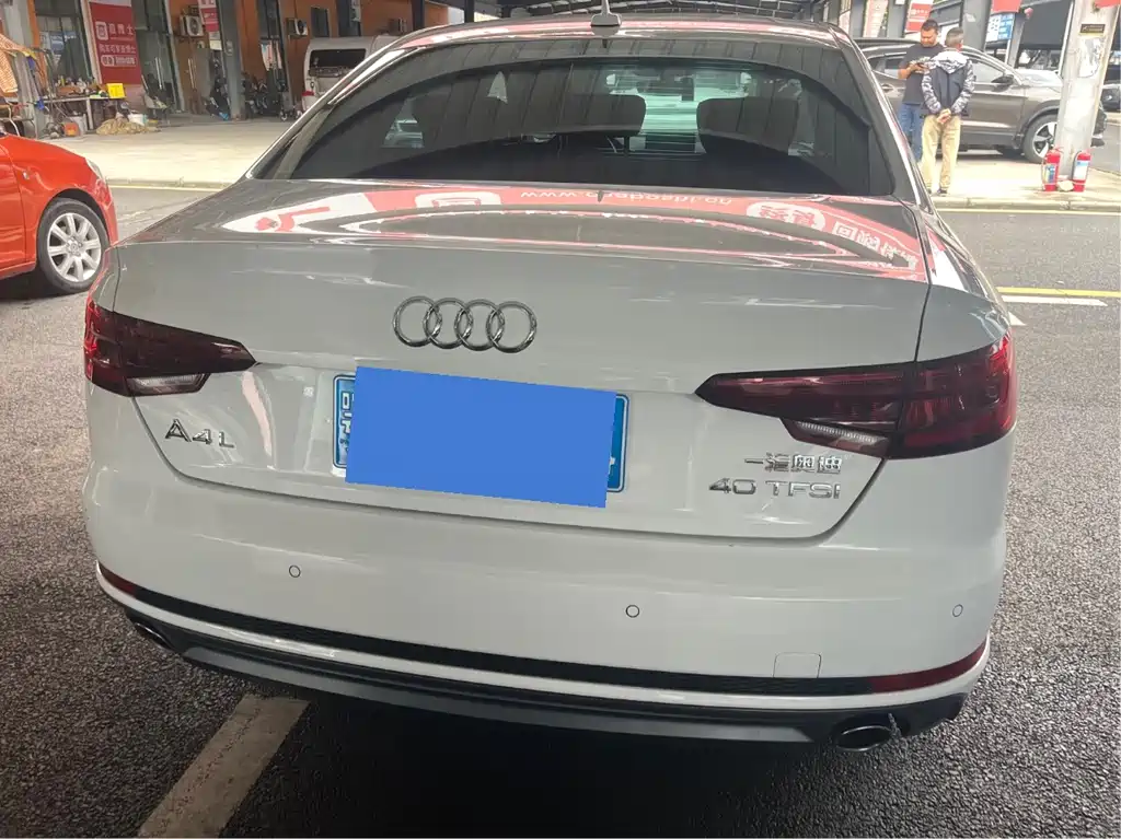 Audi A4L — миниатюра 7