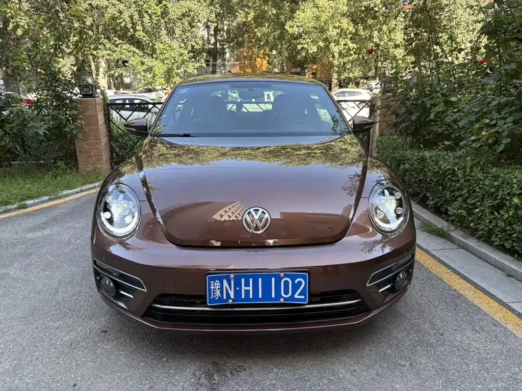 Volkswagen Beetle — миниатюра 2