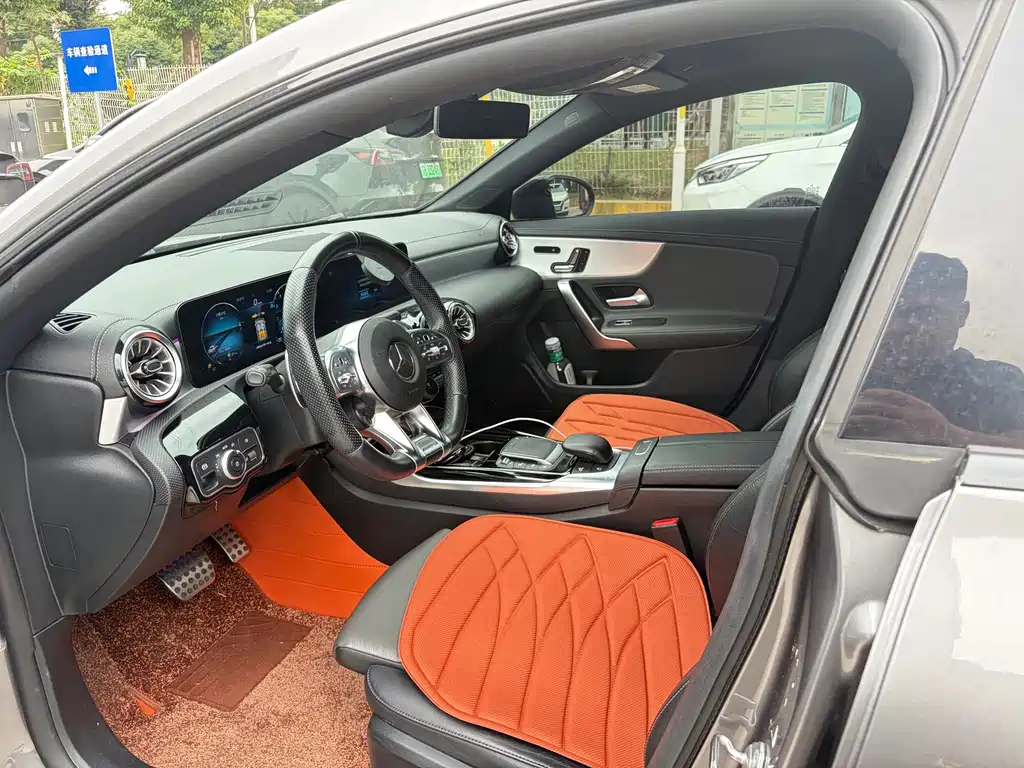 Mercedes-Benz CLA AMG — миниатюра 5