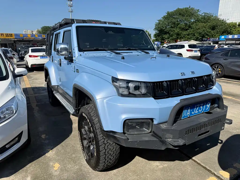 Beijing Off-Road BJ40 — миниатюра 2