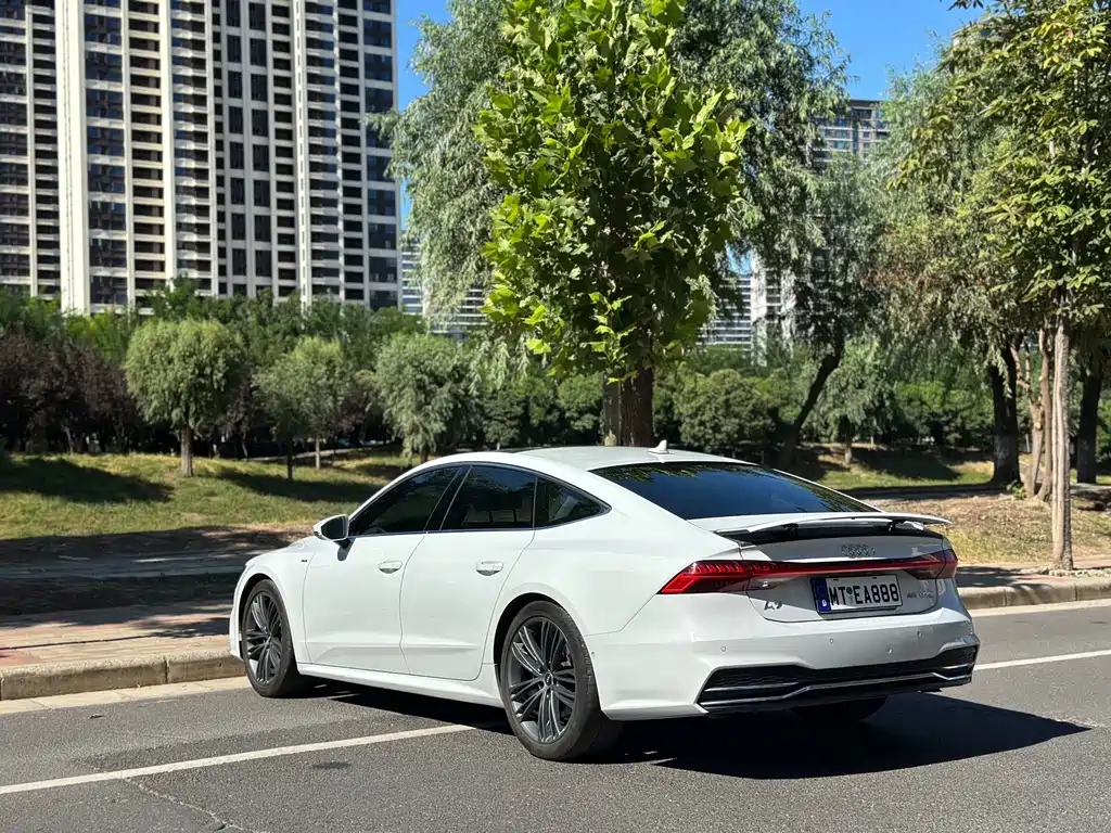 Audi A7 — миниатюра 7