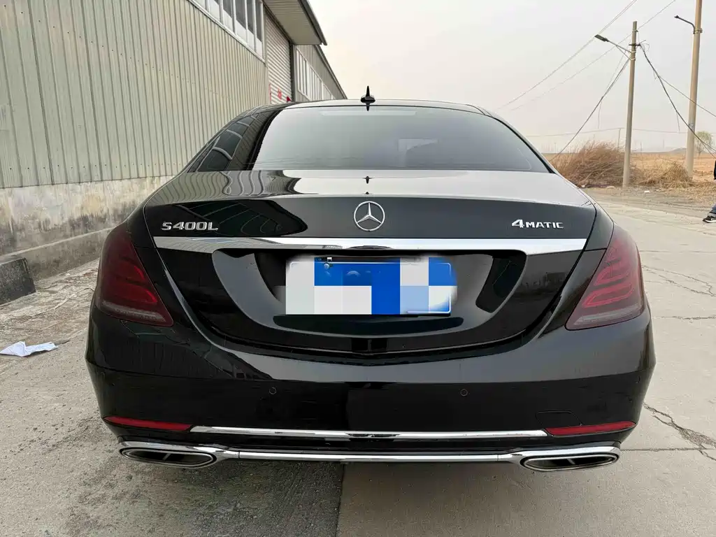 Mercedes-Benz S-Class S 2014 S 320 L