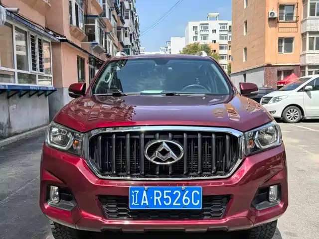 SAIC MAXUS CHASE T60 2020