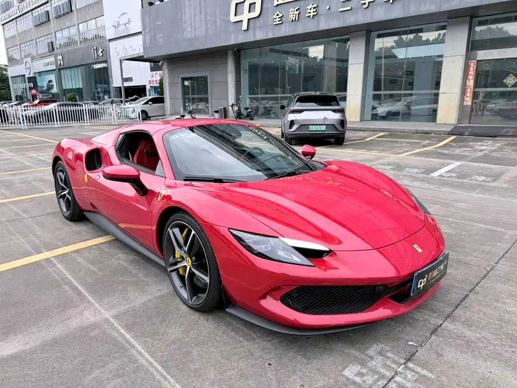Ferrari 296 — миниатюра 11