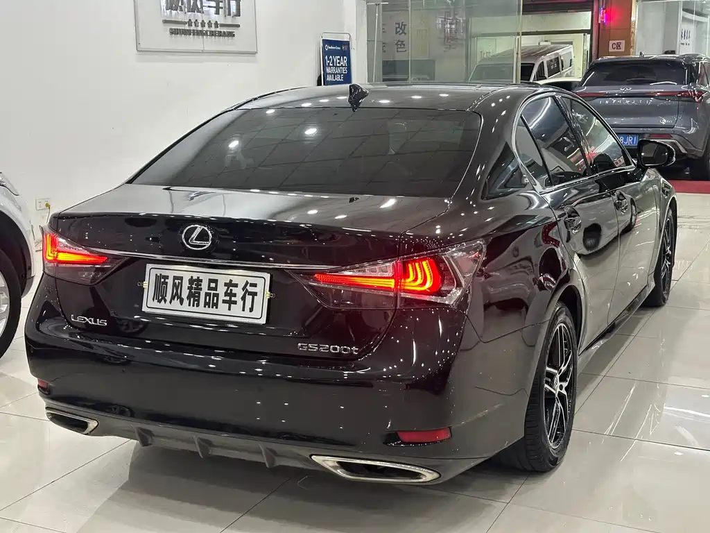 Lexus GS — миниатюра 6