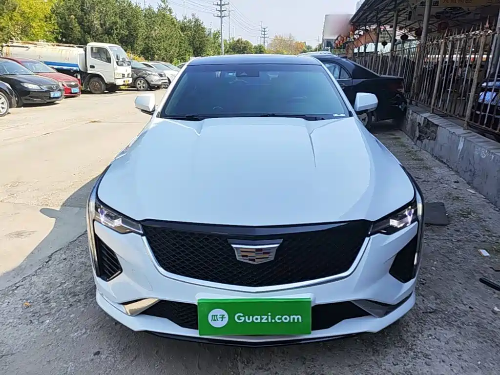 Cadillac CT4 — миниатюра 3