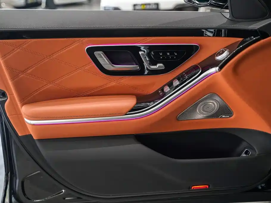 MERCEDES-BENZ MAYBACH S CLASS