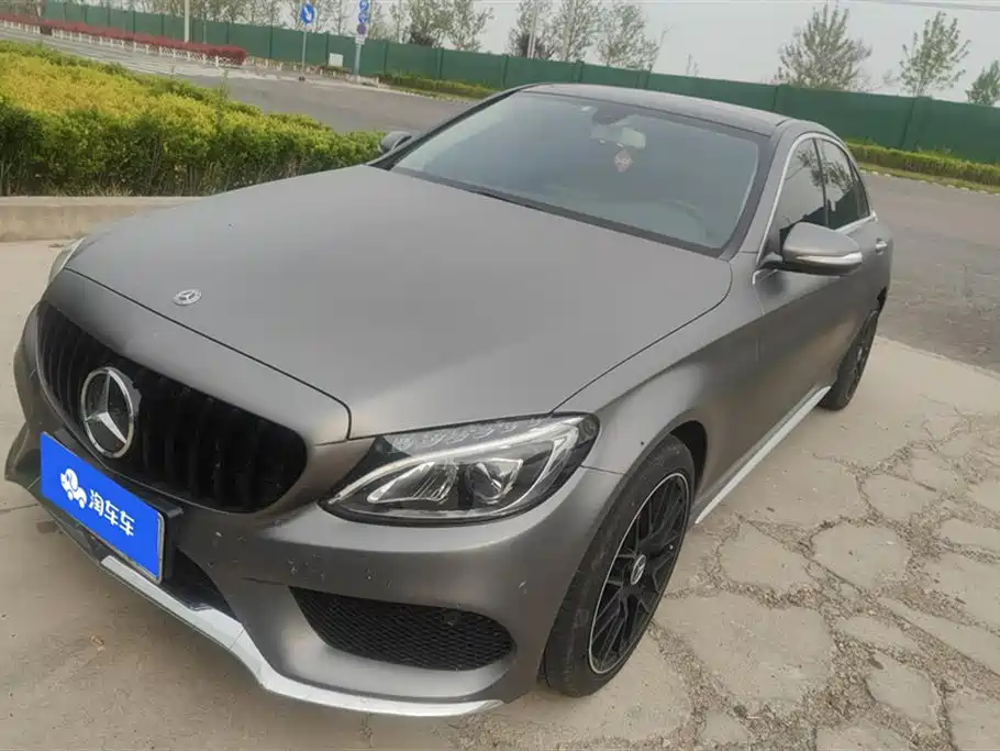 Mercedes-Benz C-Class 2017