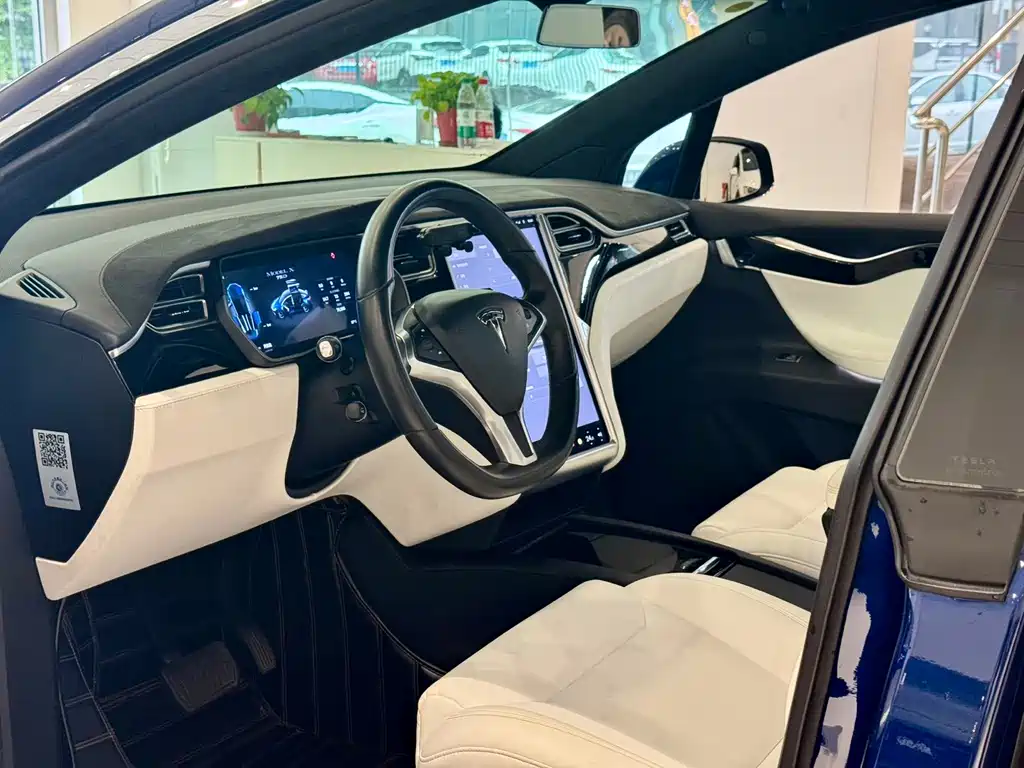 Tesla Model X — миниатюра 4