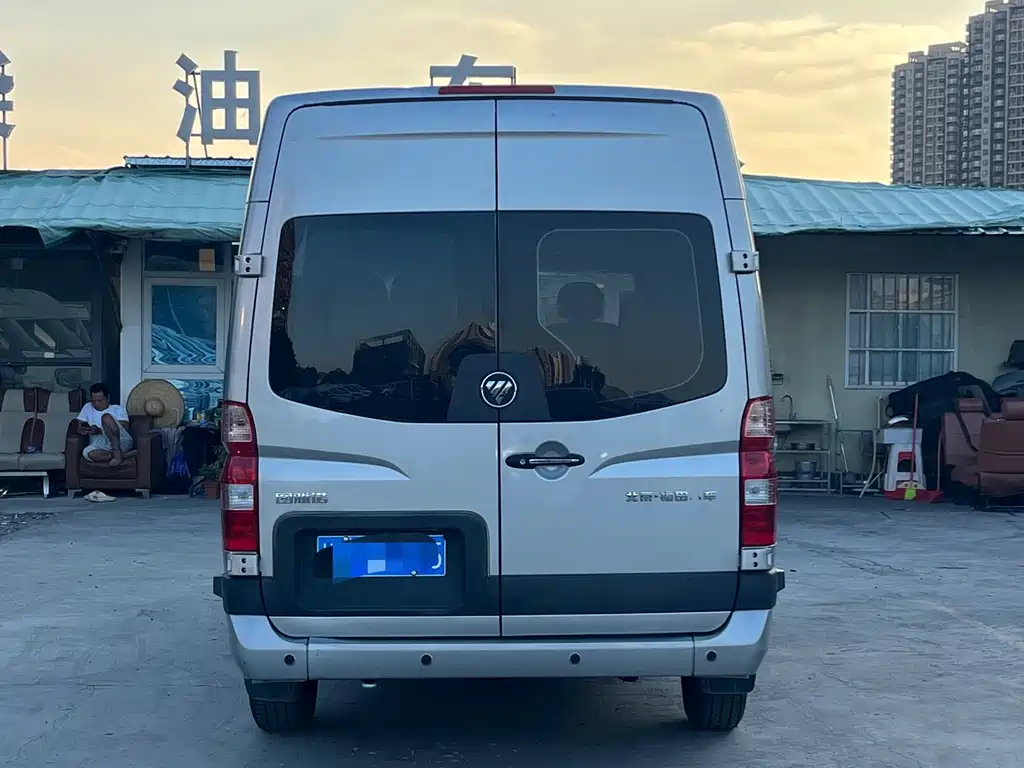 Foton Tuyano — миниатюра 5