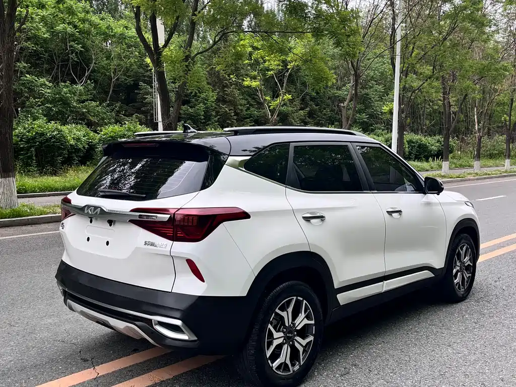 Kia KX3 2021 1.5L CVT