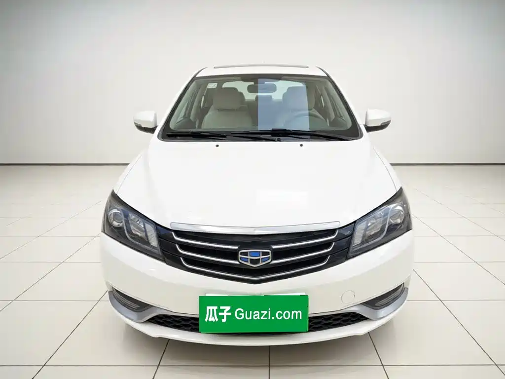 Geely Emgrand — миниатюра 2