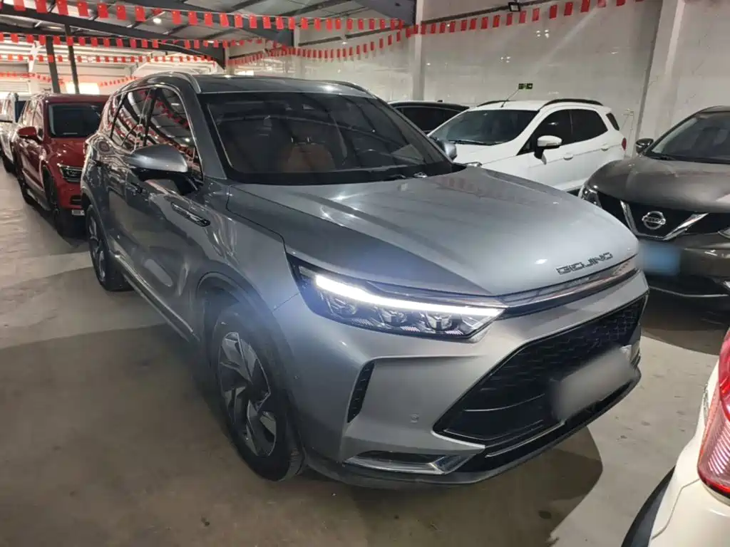 BAIC X7 — миниатюра 4