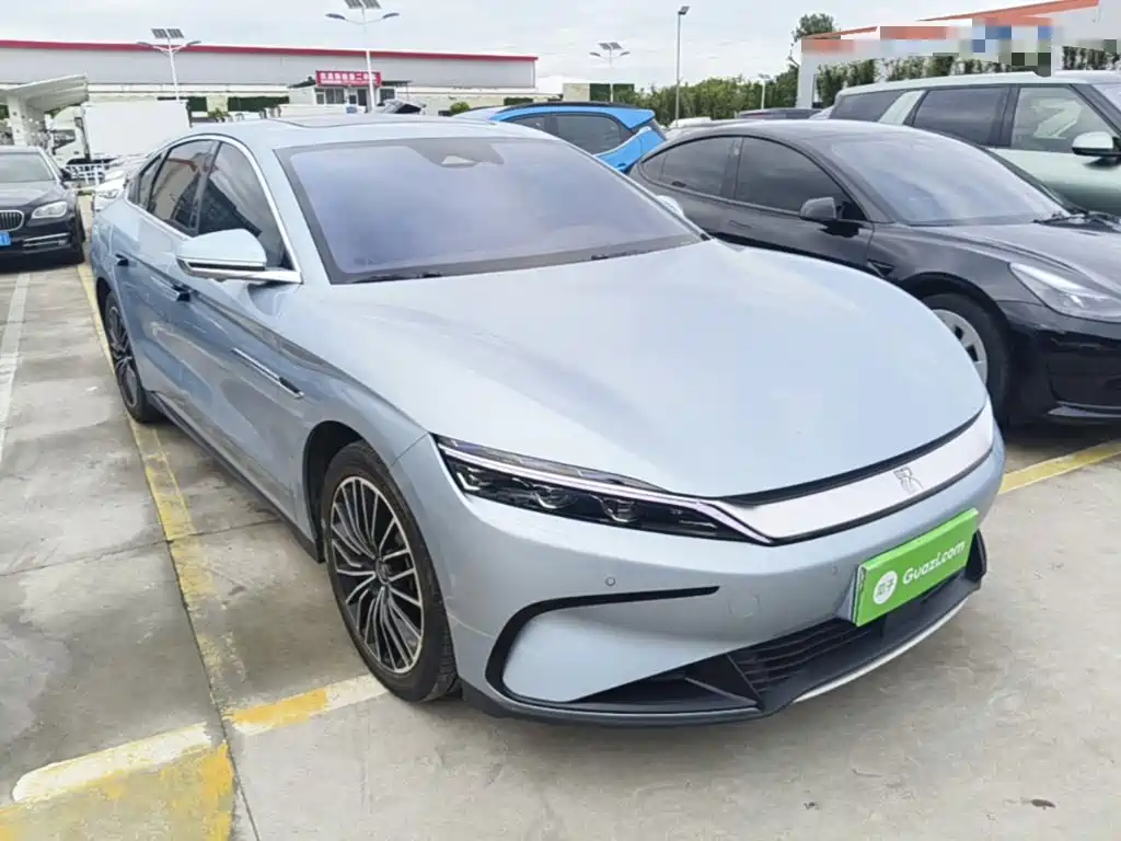 BYD Han — миниатюра 4