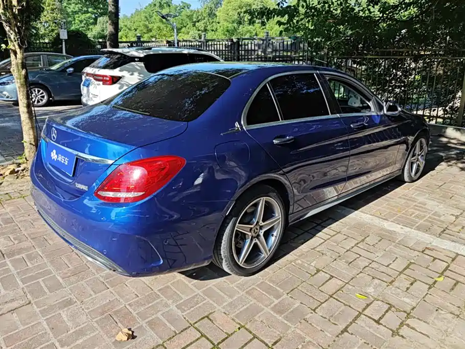 Mercedes-Benz C-Class C 2018 C 200 L Sport