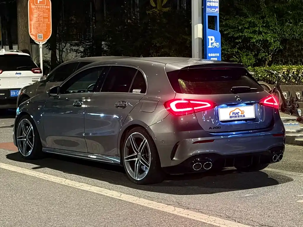 Mercedes-Benz A-Class AMG (Import) — миниатюра 3