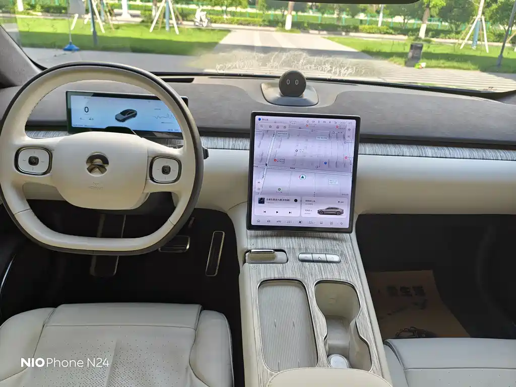 NIO ET7 — миниатюра 14
