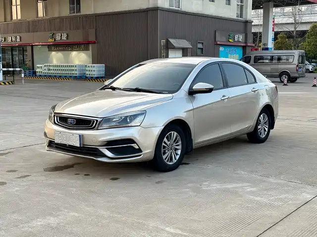 GEELY AUTOMOBILE EMGRAND 2018