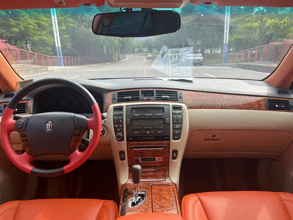 Toyota Crown 2008 2.5L 5