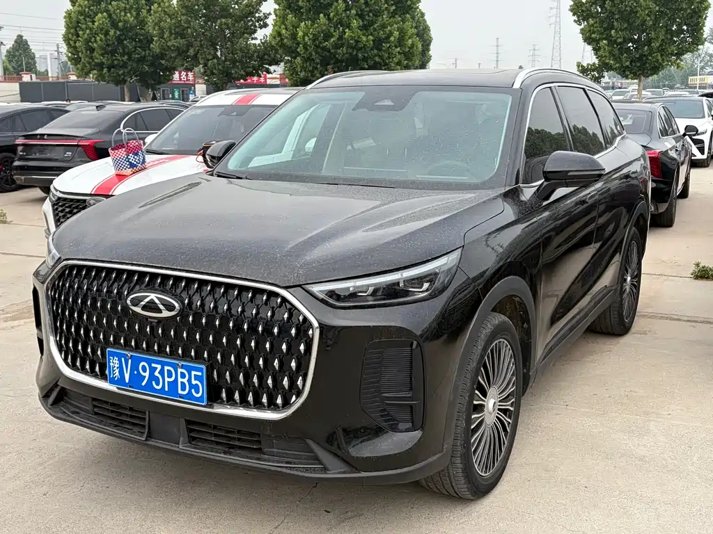 Купить Chery 瑞虎8L