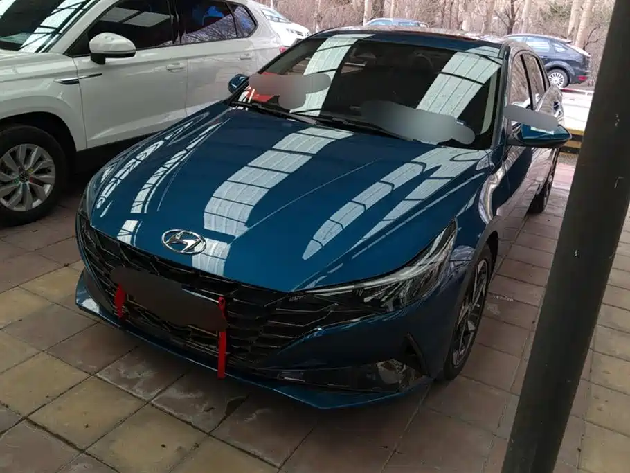 Hyundai Elantra 2021