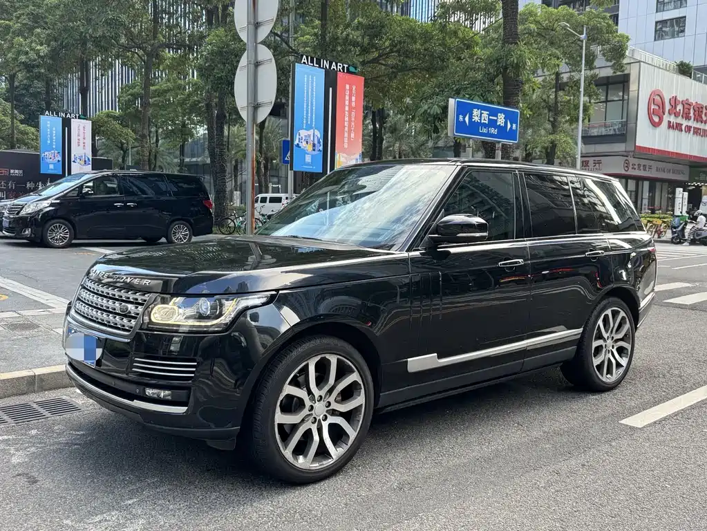 Land Rover Range Rover 2015 3.0 TDV6 Vogue