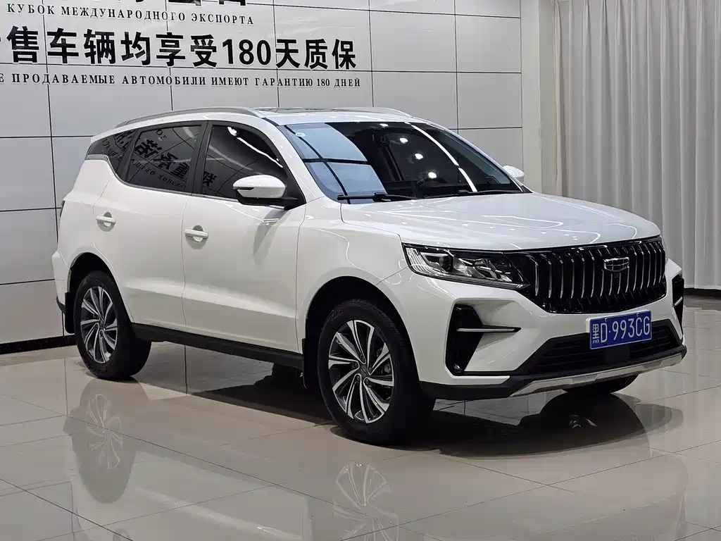 Geely Vision X6 — миниатюра 3