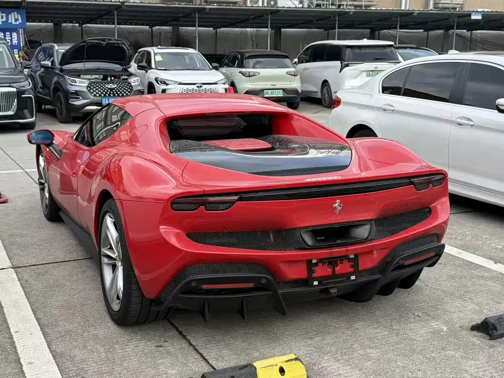 Ferrari 296 — миниатюра 10