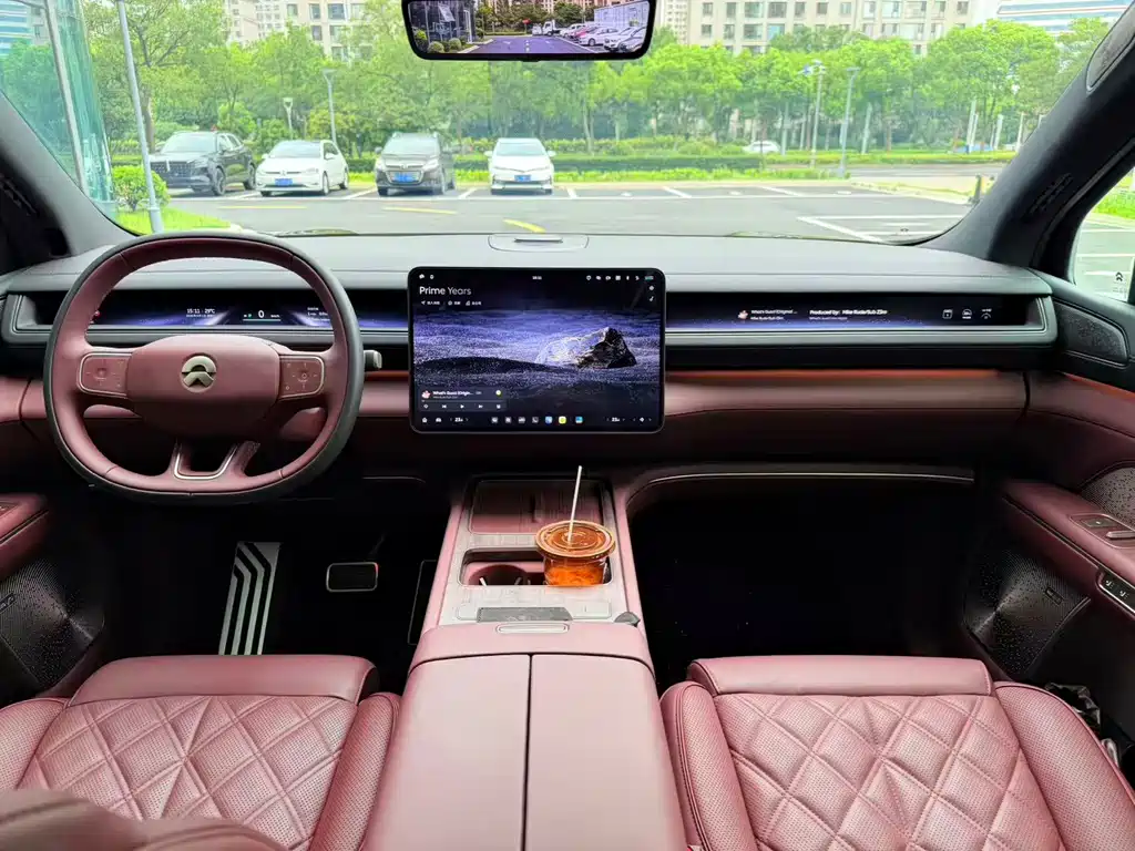 NIO ES8 — миниатюра 6