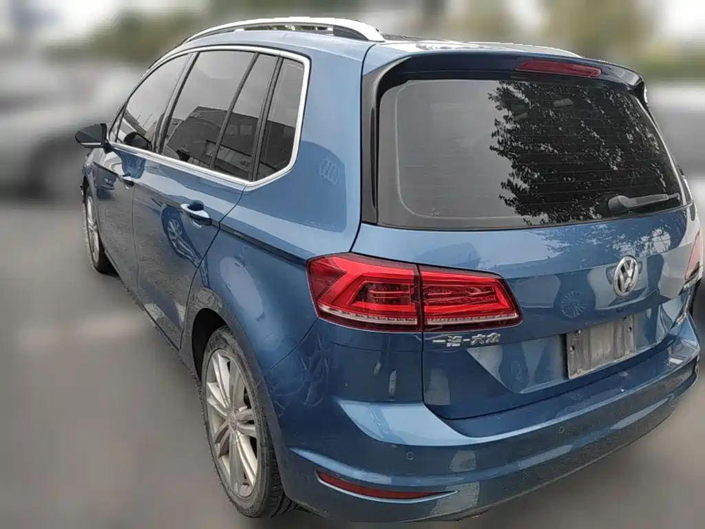 Volkswagen Golf Sportsvan — миниатюра 7